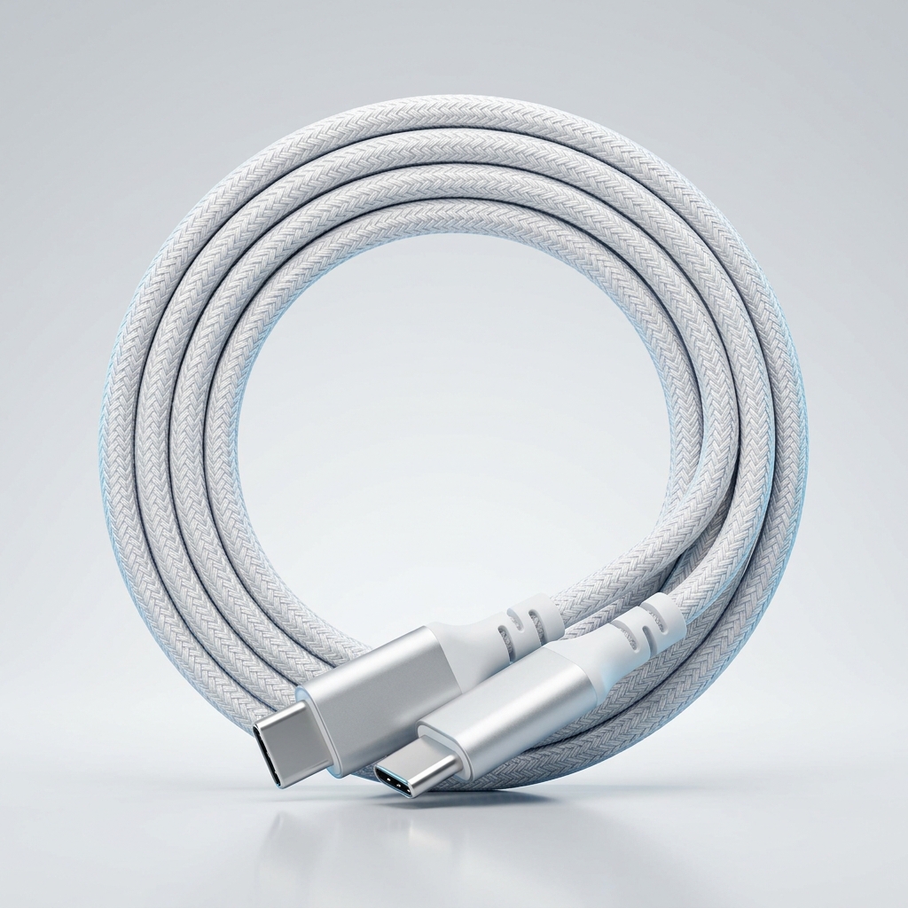 Cable USB-C trenzado